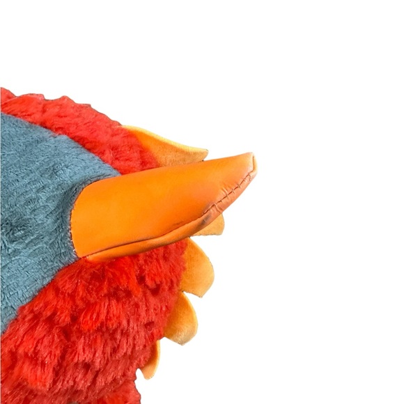 Build A Bear Great Wolf Ldge MagiQuest Charlock Red Dragon Plush Eye Glowin Dark - Picture 9 of 10